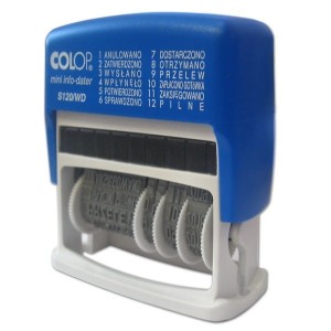 Datownik cyfrowy COLOP Mini S120WD