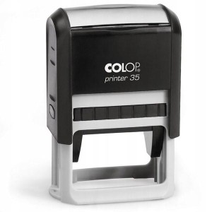 Datownik cyfrowy COLOP PRINTER 35 poduszka czarna