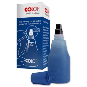 Tusz do stempli 25ml COLOP niebieski /CP001/