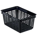 Koszyk na zakupy SHOPPING BASKET czarny 19 l /1801565060/