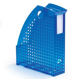 Pojemnik na dokumenty DURABLE TREND transparentny niebieski /1701625540/