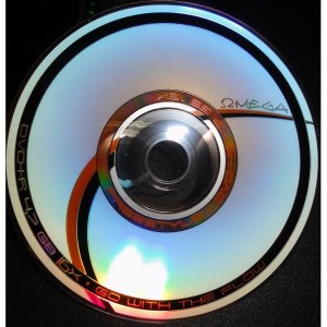 DVD-R 4,7GB x16 OMEGA cake 25szt.