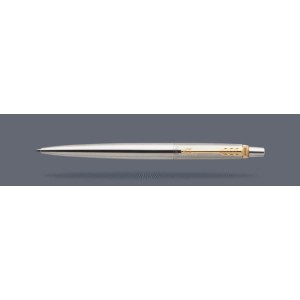 Komplet PARKER pióro+długopis JOTTER LONDON stalowy GT/2046253/