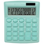 Kalkulator 12-pozycyjny CITIZEN SDC-812 BN, 1 szt. zielony/SDC812NRGNE/