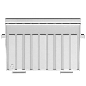 Przekładka A5 do kartoteki HAN szara /HN902511-13/