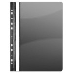 Skoroszyt wpinany A4 twardy DONAU czarny /1704001- 01/