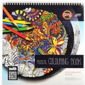 Kolorowanka muzyczna 9958/3