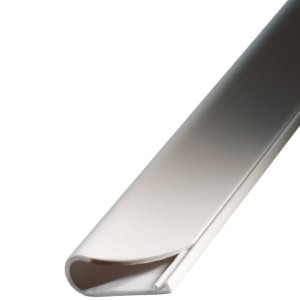 Listwa wsuwana A4 3mm do 30 kartek LEITZ czarny 50szt. /21768/