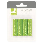 Bateria alkaliczna AA LR06 1,5V Q-CONNECT blister 4szt. /KF00489/ !dostępnośc ok.17-01-2023!