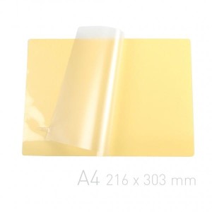 Folia do laminowania samoprzylepna A4 216x303mm 80mic OPUS 100szt. /FS52/