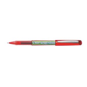 Cienkopis kulkowy 0,5mm PILOT GREEN-TECPOINT 5 czerwony