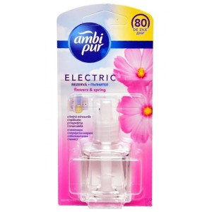 Odświeżacz elektryczny do kontaktu AMBI PUR ELECTRIC FLOWERSPRING/WIOSENNE KWIATY 20ml zapas