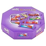 Czekoladki MILKA SINGLES MIX 138g