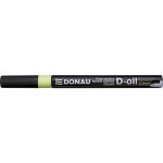Marker olejowy 2,2mm DONAU średni żółty 1szt /7368001PL-11/
