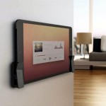 Uchwyt do tabletu na ścianę DURABLE VISIOCLIP antracytowy /893958/