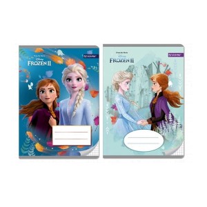 Zeszyt A5/32 kratka brak adresówki FROZEN BENIAMIN 1szt. /609412/