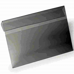 Kieszeń magazynowa z zakładką A5 210x148mm pozioma HARD COVER transparentna 10szt. DURABLE /116219/