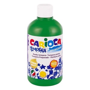 Farba TEMPERA CARIOCA KO027/38 500ml zielona neonowa 1szt. /170-2591/