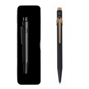 Długopis automatyczny CARAN D'ACHE 849 GT MAT czarny /CD849-000/1/