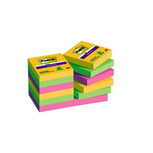 Notes samoprzylepny 76x76mm 6X90 kartek 654-6ss-mia paleta MIAMI 3M POST-IT SUPER STICKY /3M-70007011847/