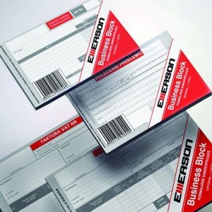 Druk karta urlopowa A6 OFFSET EMERSON