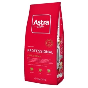 Kawa ziarnista ASTRA PROFFESIONAL CREMA 1kg