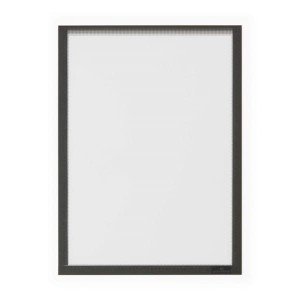 Ramka magnetyczna A4 na dokumenty DURABLE antracytowa 5szt. /400757/