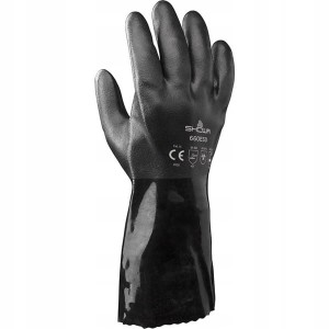 RĘKAWICE EKONOMICZNE MONTAŻOWE POWLEKANE ROZMIAR L/9 CZARNE 2szt.