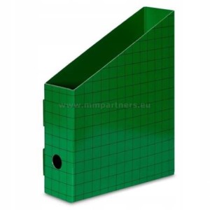 POJEMNIK NA CZASOPISMA KRATA VauPe B4 ZIELONY