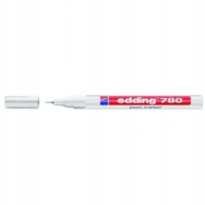 MARKER OLEJOWY 0,8mm EDDING 780 BIAŁY