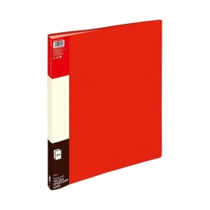 Album ofertowy A4 Grand 30 koszulek czerwony