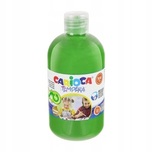 FARBA TEMPERA CARIOCA 500ml 40427/13 JASNA ZIELONA 1szt.