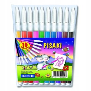 MAZAKI/PISAKI KAMET 10 SZT.
