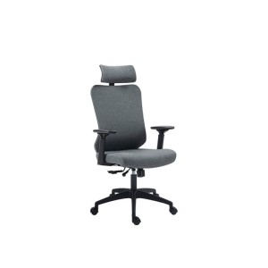 Fotel TS INTERIOR ERGOBIT szary 1szt.