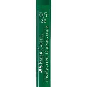 Grafit 0,5mm 2B FABER-CASTELL  /521502 FC/