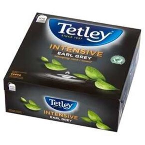 Herbata czarna ekspresowa TETLEY INTENSIVE EARL GREY 100szt.