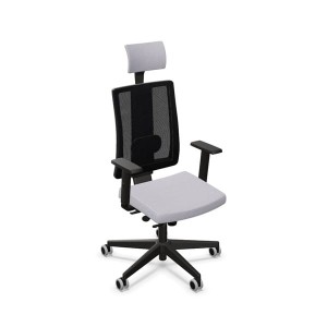 Krzesło obrotowe NOWY STYL NAVIGO OPERATIVE MESH CSE 11 szare /NAVIGO OPERATIVE MESH FST BL HRUA-CSE11 BA-LU2-MF01 SE-CSE11 R35K2-SB2 GL-STD TS25 ESH FOAM-C PACK-A/