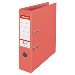 Segregator ESSELTE A4/75 z szyną NO.1 COLOUR BREEZE morelowy / 628431/