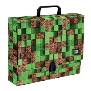 Teczka z rączką A4  ST.RIGHT CUBES 1szt. /UP-69910/