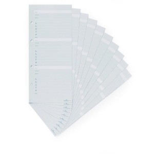 Wkład do wizytownika TELINDEX/TELINDEX ECONOMY 2449 10