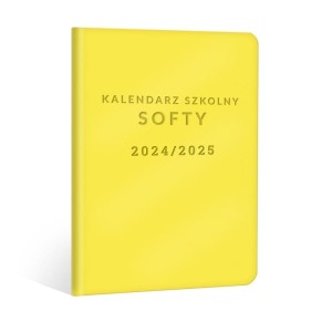 Terminarz 148x210mm tygodniowy KALPOL 2024/2025 szkolny softy 1szt.