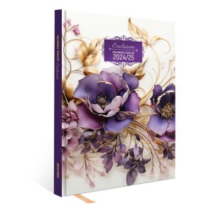 Terminarz 175x250mm tygodniowy KALPOL 2024/2025 szkolny exclusive 1szt.