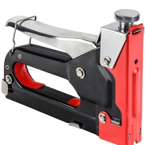 Zszywacz tapicerski metalowy na zszywki i gwoździe 4–14 mm/10–12 mm/10–14 mm GR-T01 GRAND czerwony 1szt. /110-1704/