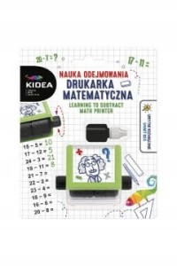 DRUKARKA MATEMATYCZNA NAUKA ODEJMOWANIA 1szt.
