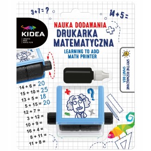DRUKARKA MATEMATYCZNA KIDEA NAUKA DODAWANIE 1szt.