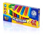 Plastelina 12 kolorów ASTRA /303115007/