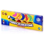 Farby plakatowe ASTRA 10 ml 12 kolorów