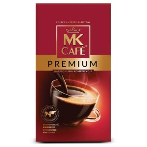 Kawa mielona  MK CAFE PREMIUM 500g /W441543-000/