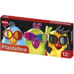 Plastelina MONA 12 kolorów