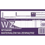 Druk "WZ" 1/3 A4 MICHALCZYK I PROKOP /351-8/